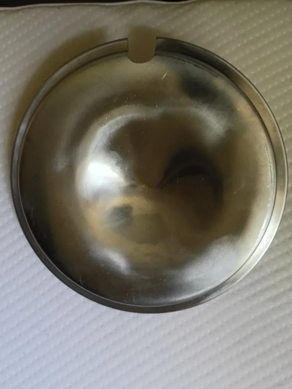 Rare NASM Holland America Line High Grade Stainless Steel Chafing Dish Lid Marit